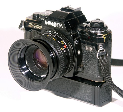 Minolta 700 mps - x-700, fotocamera