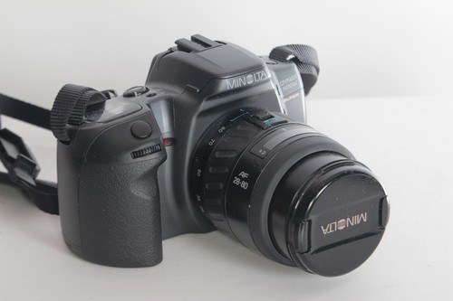 Minolta 500 con 80 - 28, macro