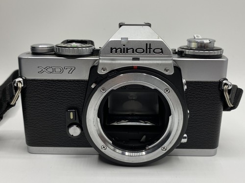 Minolta xd7 fotocamera - xd7, reflex