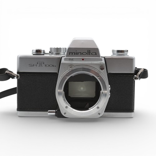 Minolta 100b corpo reflex - minolta,