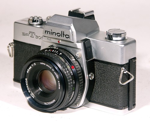 Minolta srt 303 fotocamera - srt,