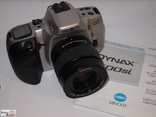 Set minolta dynax - minolta, 500