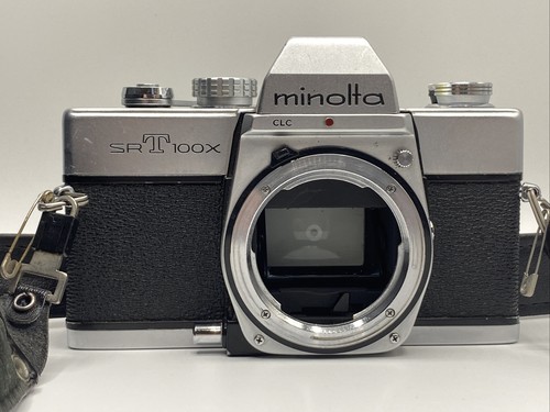 Minolta srt100x fotocamera - minolta,