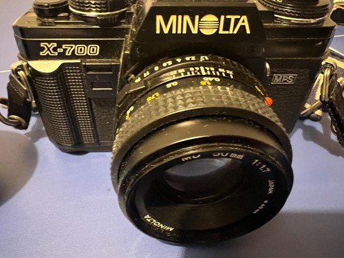 Minolta 700 reflex - minolta, x-700