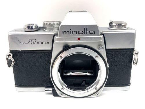 Corpo analogico minolta srt - corpo,
