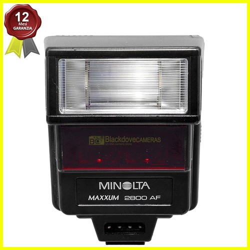 Minolta program flash - program, 2800af