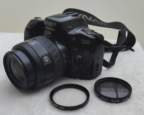 Reflex minolta dynax 500si - reflex,