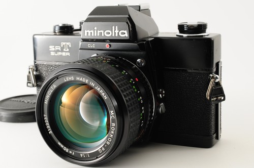 Exc minolta srt - exc+5,