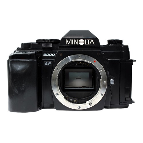 Minolta 9000 slr fotocamera - minolta,