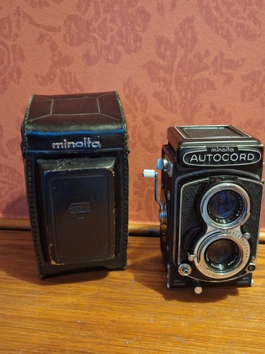 Minolta autocord tlr - autocord,