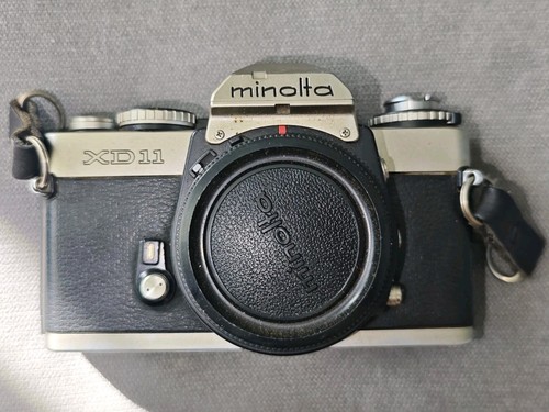 Minolta slr 35 mm - minolta,