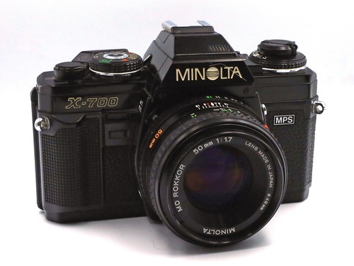 Minolta 700 fotocamera - minolta, x-700