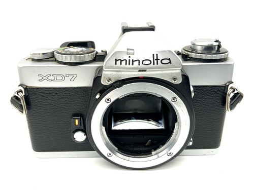 Corpo analogico minolta - minolta, 7