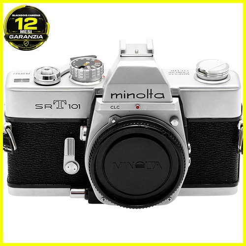 Minolta srt 101 - minolta, reflex