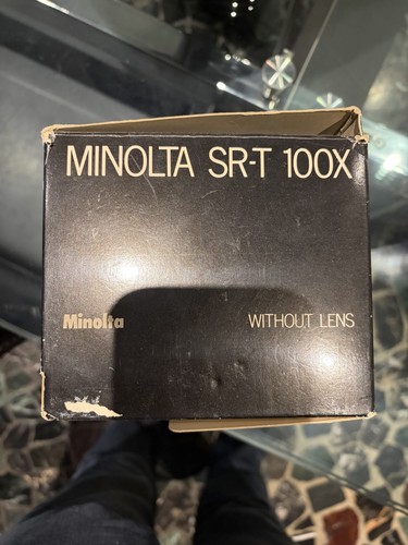 Minolta 100x reflex - sr-t,