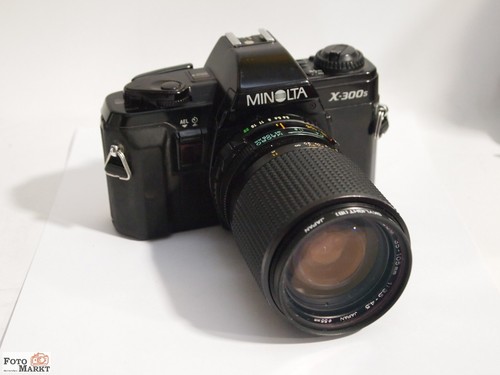 Set minolta 300s reflex - minolta, x-300s