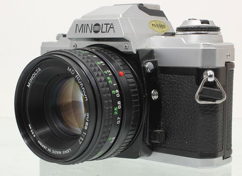 Minolta 500 argento md - +,