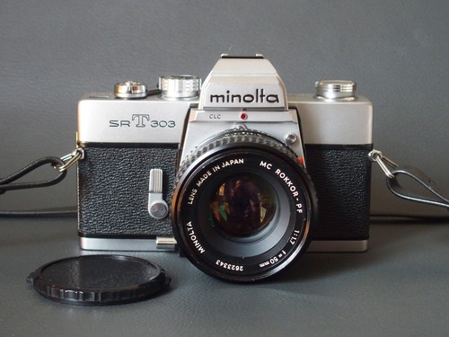 Splendida minolta srt 303 - +, mc