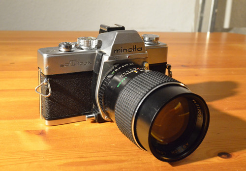 Minolta srt 100x reflex