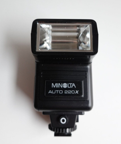 Minolta auto flash 220ex per - 220ex,