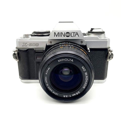 Minolta 500 - x-500, +