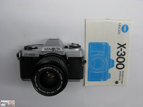 Set minolta 300 reflex - set:, zoom