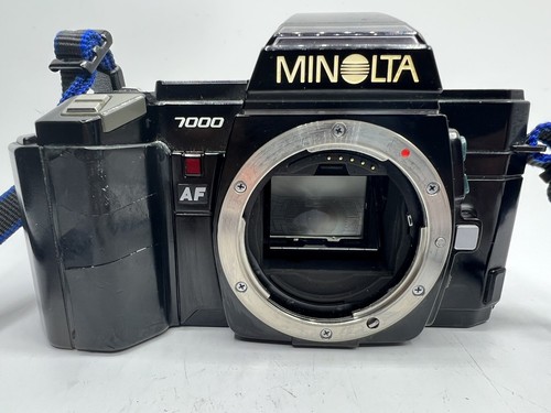 Minolta 7000 fotocamera - minolta, af