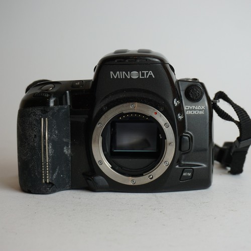 Corpo minolta dynax 800si - corpo,