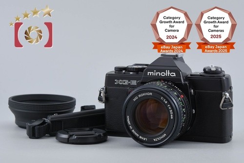 Minolta fotocamera reflex - xg-e,