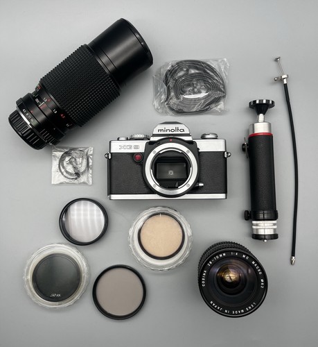 Minolta xg9 set - xg9,