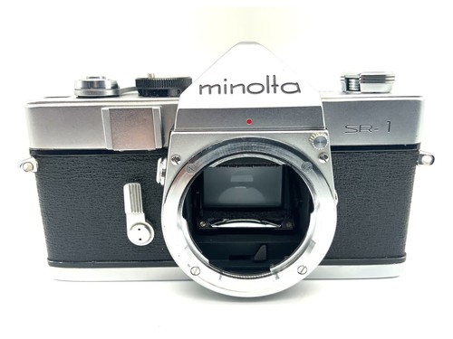 Corpo analogico minolta 1 - corpo, sr-1