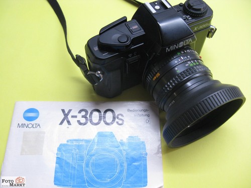 Minolta reflex 300s nero - minolta,