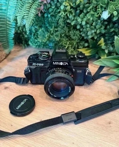 Minolta 700 reflex 35mm - minolta,