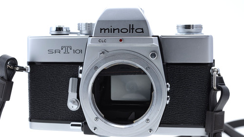 Fotocamera minolta srt 101 - fotocamera,