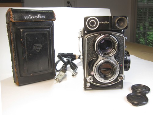 Minolta autocord cds - minolta,
