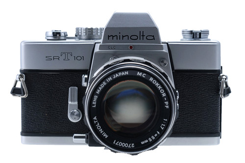Minolta srt 101 - 101, a