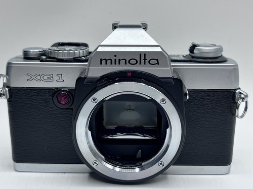 Minolta fotocamera reflex - xg-1,