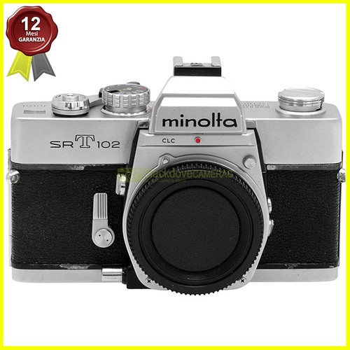 Minolta srt 102 silver - srt‑102,
