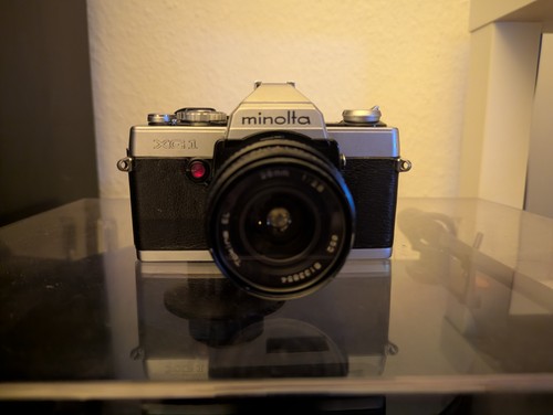 Minolta pellicola testata - xg,