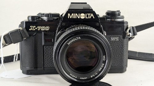 Reflex analogique minolta x700 - reflex,
