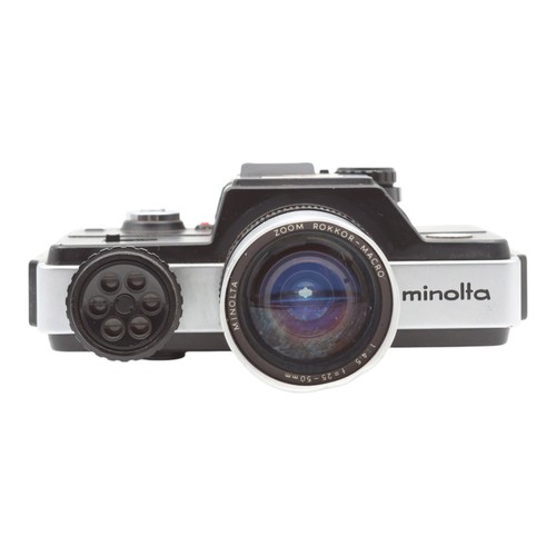 Minolta 110 zoom slr analogico - 110,
