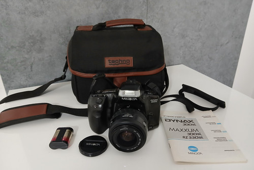 Minolta dynax 300si obiettivo - 300si,