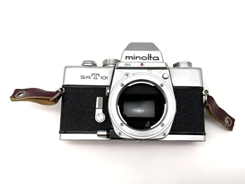 Minolta srt 101 - minolta, reflex