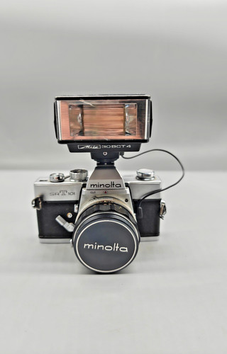 Fotocamera reflex minolta - reflex, sr