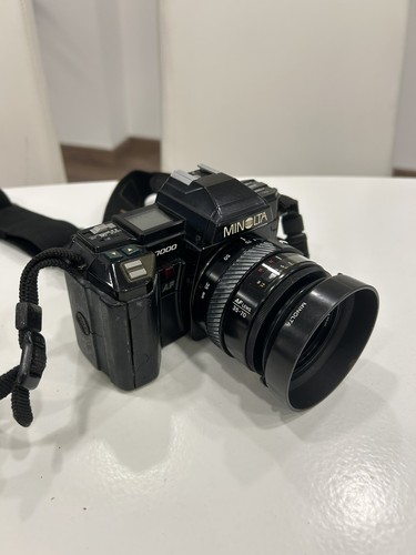 Minolta 7000 obiettivo - af, +