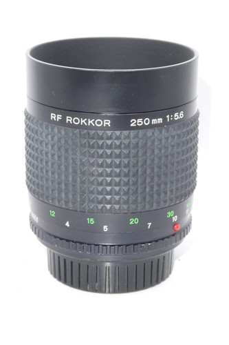 Minolta rokkor 250 - minolta,
