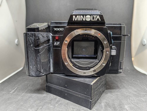 Fotocamera reflex minolta - reflex,