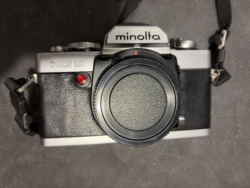 Minolta reflex analogica - reflex,