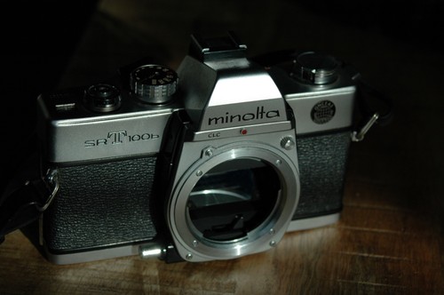 Minolta srt 101b fotocamera - srt,