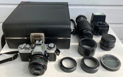 Minolta xd7 fotocamera - xd7,